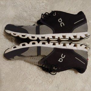 On Running | Shoes | On Cloud Mens Black And White Swiss